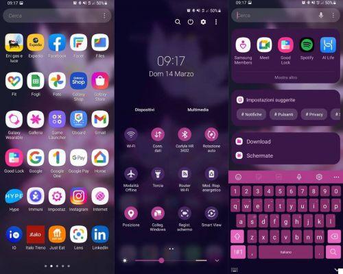 The best (free) themes for Samsung Galaxy with One UI