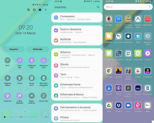 The best (free) themes for Samsung Galaxy with One UI