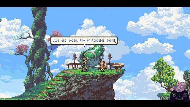 Comentário Owlboy