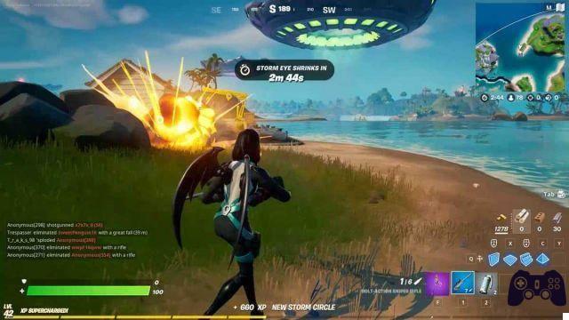 Fortnite temporada 7: la guía de los desafíos de la semana 14