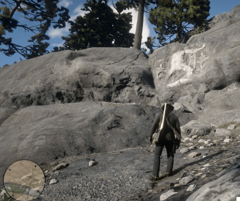 Red Dead Redemption 2: All Rock Carvings | Guide