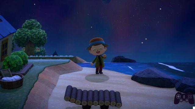 Animal Crossing: New Horizons, guia para estrelas cadentes, fragmentos de estrelas e uma varinha mágica