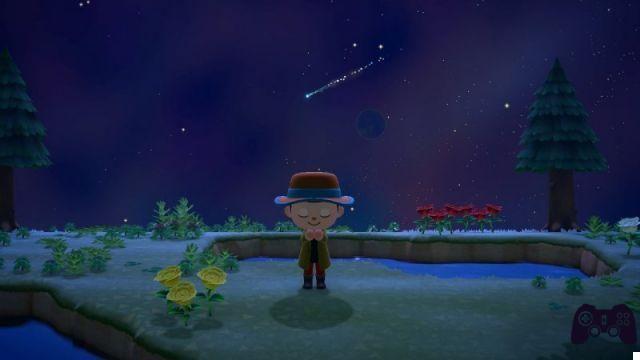 Animal Crossing : New Horizons, guide des étoiles filantes, fragments d'étoiles et baguette magique