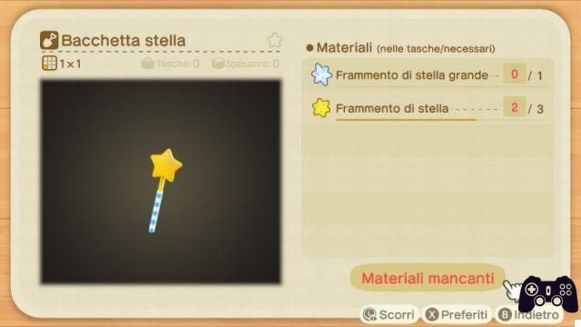 Animal Crossing: New Horizons, guía de estrellas fugaces, fragmentos de estrellas y una varita mágica