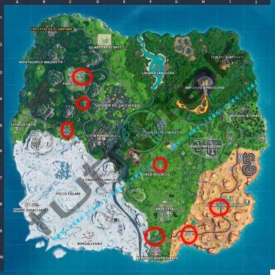 Fortnite: Guide des défis Shoot and Hope | Saison X