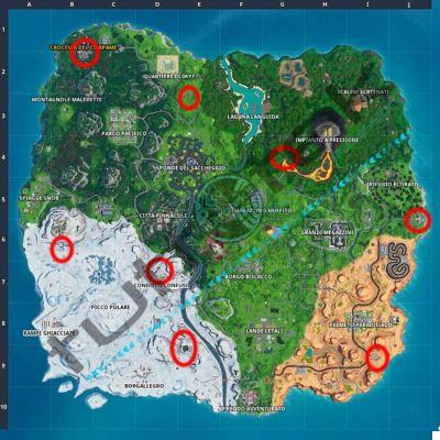 Fortnite: Guide des défis Shoot and Hope | Saison X