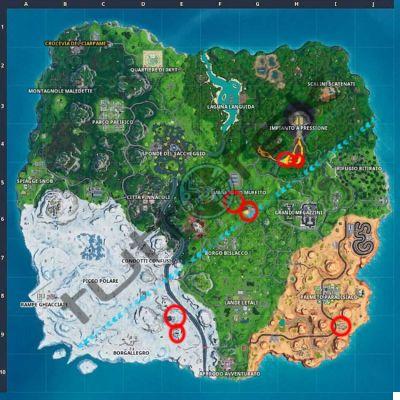 Fortnite: Guide des défis Shoot and Hope | Saison X