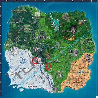 Fortnite: Guide des défis Shoot and Hope | Saison X