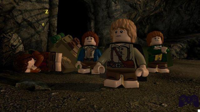 The LEGO The Lord of the Rings Walkthrough