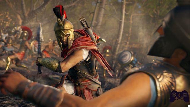 In Assassin's Creed Odyssey we will not be guided by the Creed