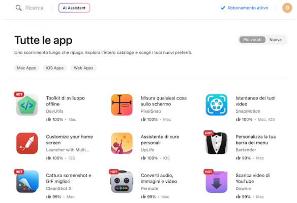 Setapp: Revisión del conjunto de aplicaciones para Mac e iOS