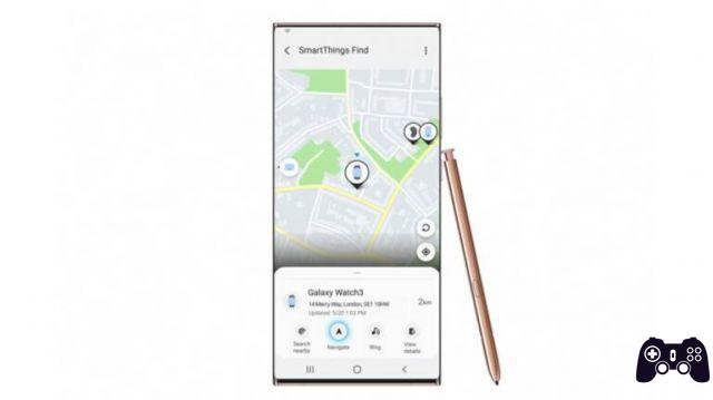 Samsung anuncia SmartThings Find para localizar dispositivos Galaxy