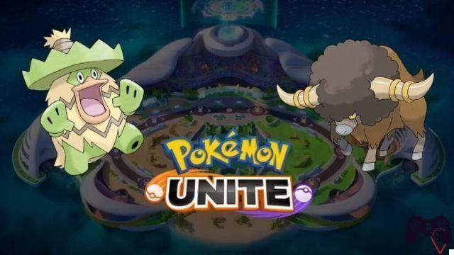 Pokémon Unite - Guide to bosses and pokémon in the central area