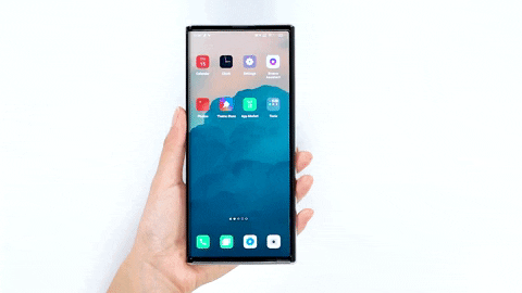 Oppo X 2021, incredible with its screen that rolls up