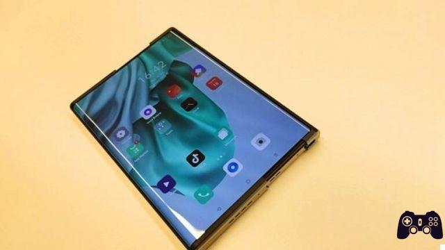 Oppo X 2021, incrível com sua tela que enrola