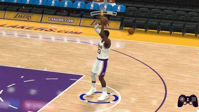 NBA 2K21: nuestra guía sobre cómo disparar