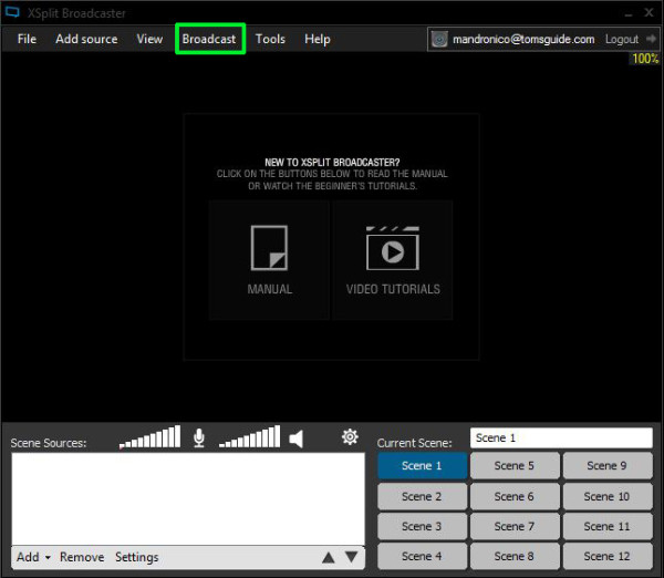 Guia de streaming do Twitch, como fazer streaming de jogos ao vivo