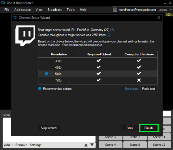 Guía de transmisión de Twitch, cómo transmitir juegos en vivo