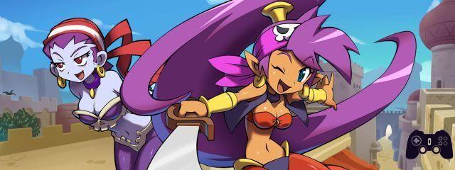 Revisão de Shantae e a maldição do pirata