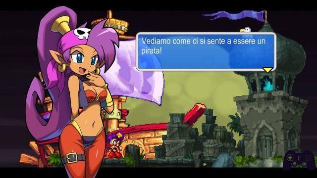 Revisão de Shantae e a maldição do pirata