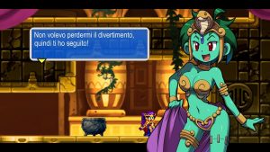 Revisão de Shantae e a maldição do pirata