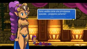 Revisão de Shantae e a maldição do pirata