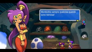 Revisão de Shantae e a maldição do pirata