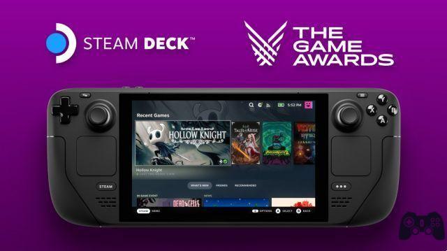 Volete Steam Deck gratuit ? Suite aux Game Awards 2022