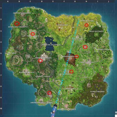 Fortnite Season 4: Week 1 Letters Challenge | Guide