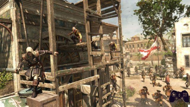 The solution of Assassin's Creed IV: Black Flag