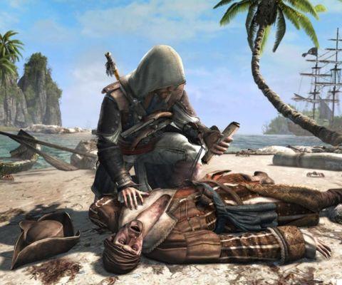 A solução de Assassin's Creed IV: Black Flag