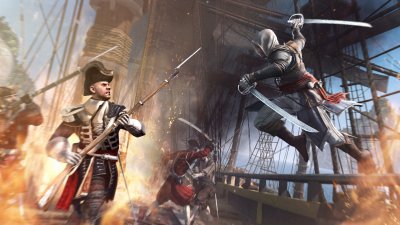 The solution of Assassin's Creed IV: Black Flag