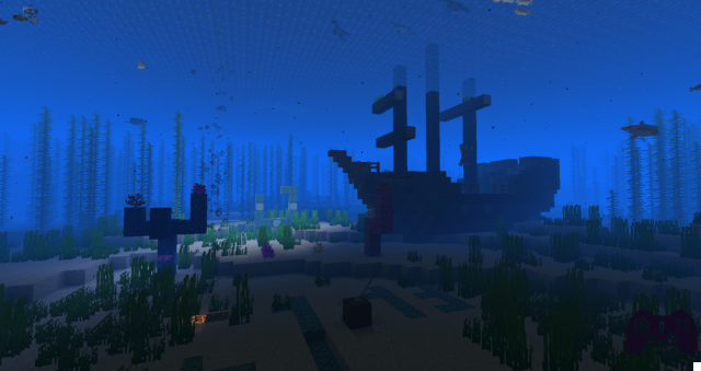 Minecraft: how to find a Heart of the Sea and make a Conduit