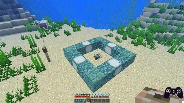 Minecraft: cómo encontrar un corazón del mar y hacer un conducto