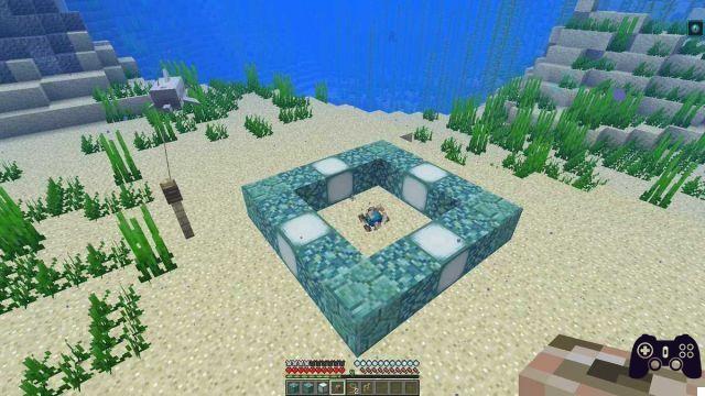 Minecraft: how to find a Heart of the Sea and make a Conduit