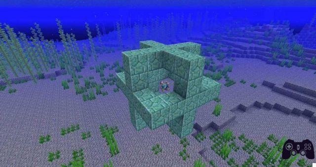 Minecraft: how to find a Heart of the Sea and make a Conduit