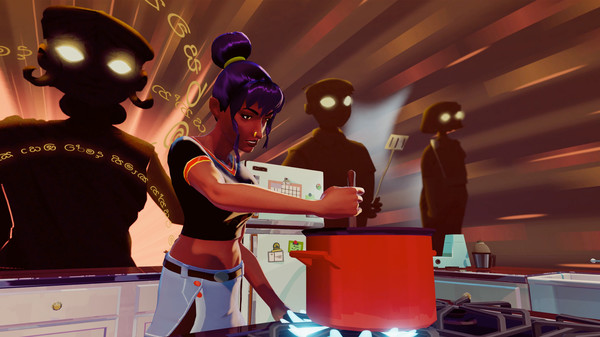 Thirsty Suitors, la reseña del juego donde los ex se enfrentan publicado por Annapurna