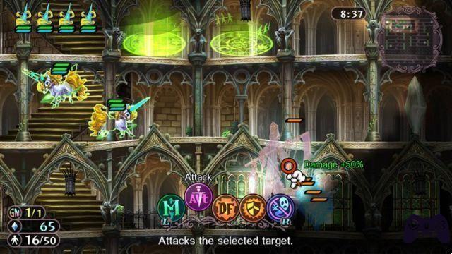 GrimGrimoire OnceMore, la revisión del clásico de Vanillaware regresado del pasado