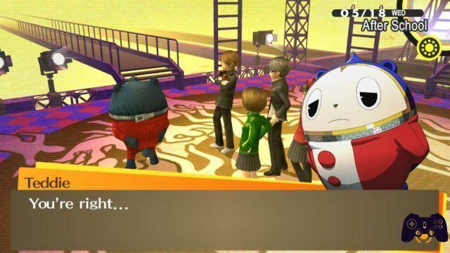 Persona 4 Golden Guide - Guia completo para o link social de Teddie (Star)