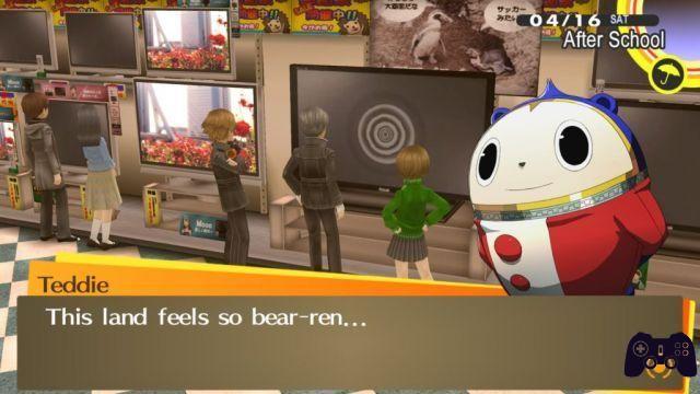 Persona 4 Golden Guide - Complete Guide to Teddie's (Star) Social Link