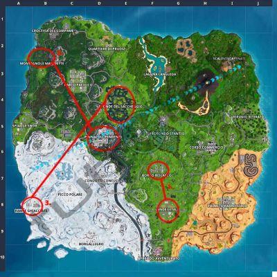 Fortnite: complete guide to the challenges of week 3 | Season 8