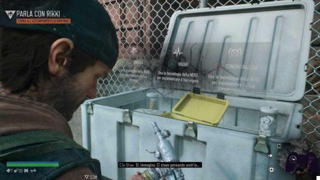 Days Gone: dónde encontrar y cómo llegar a los sitios de investigación de NERO