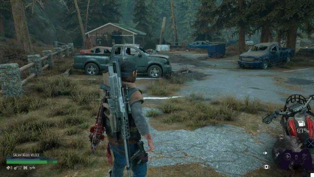 Days Gone: where to find and how to reach NERO research sites