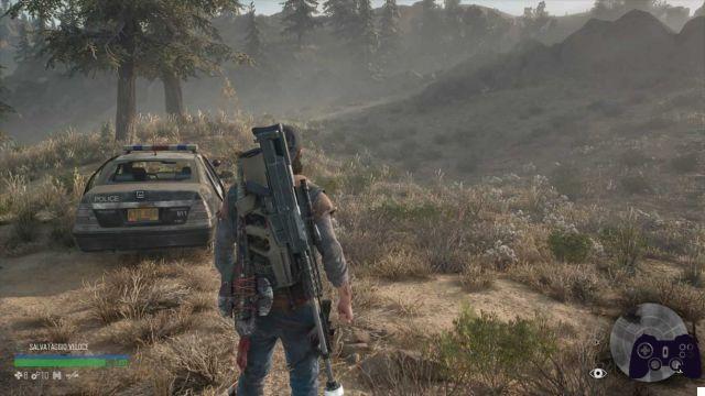 Days Gone: where to find and how to reach NERO research sites