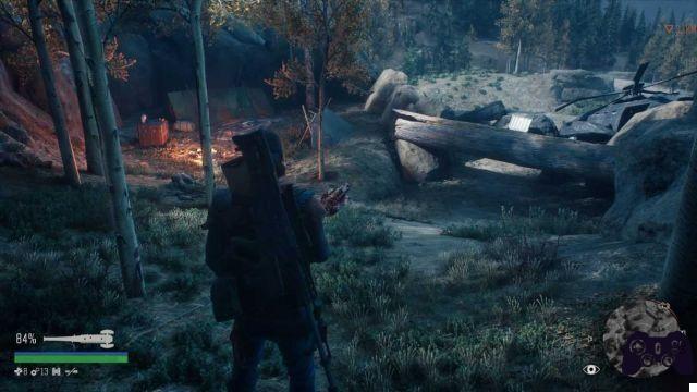 Days Gone: where to find and how to reach NERO research sites