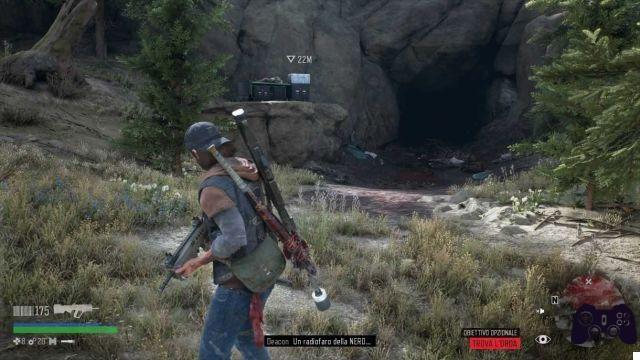 Days Gone: where to find and how to reach NERO research sites