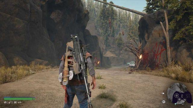 Days Gone: where to find and how to reach NERO research sites