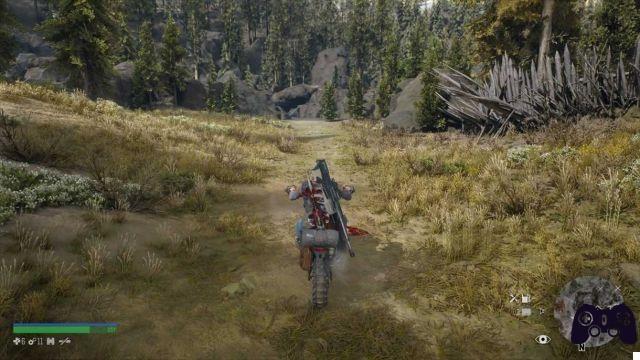 Days Gone: where to find and how to reach NERO research sites