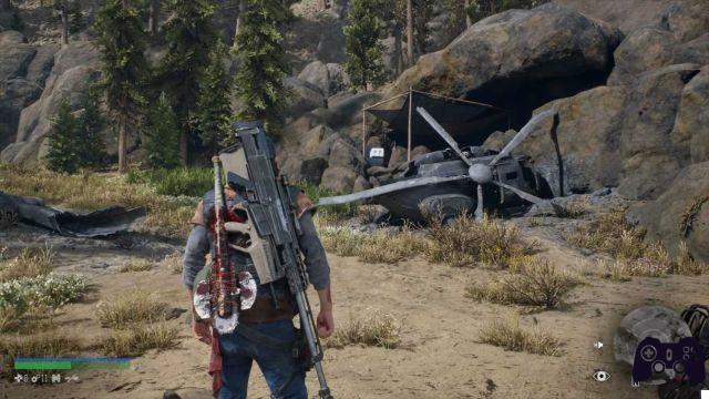 Days Gone: where to find and how to reach NERO research sites