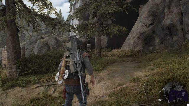 Days Gone: where to find and how to reach NERO research sites